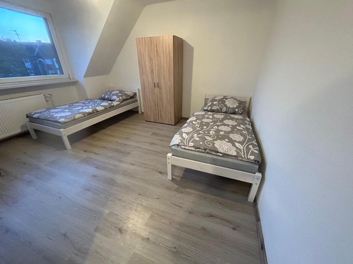Top Monteurzimmer Duisburg Buitenkant foto