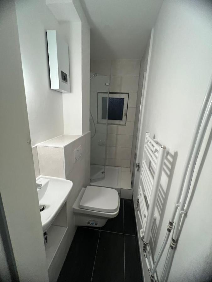 Top Monteurzimmer Duisburg Buitenkant foto